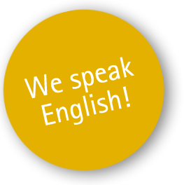 we speak english